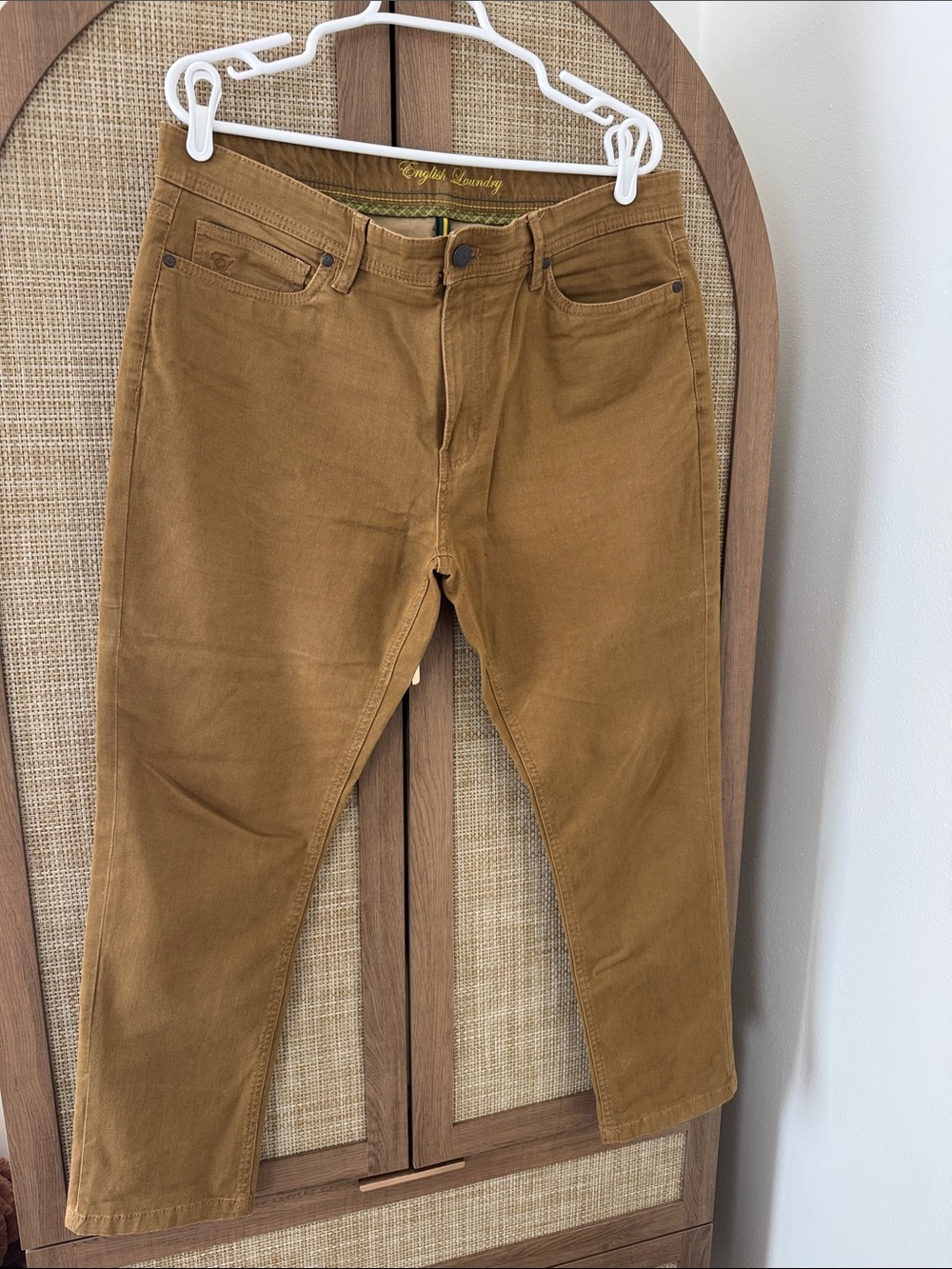 English Laundry Camel Men’s Pants – 36W x 30L
